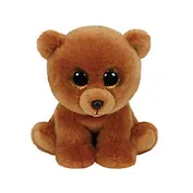 Мишка коричневый Brownie (25 см) (90222) (Classic TY)