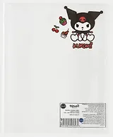 Обложки 10шт д/тетрадей и дневников "Kuromi" 213*350мм, 100мкм