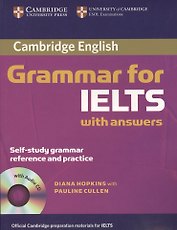 Cambridge Grammar for IELTS (Students Book with answers and Audio CD)