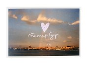 Открытка одинарная "Пленочное фото. Радуга"