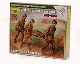 Сборная модель ЗВЕЗДА,Советские санитары (1:72) 6152
