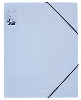 Папка на резинке А4 "Soft Manga" пластик, ассорти