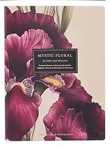 Тетрадь 165*220, 40 листов в клетку "Blossom. Irises", сшивка