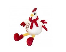 Игрушка, мягкая, Gulliver/Гулливер, Цыпленок Петя с вышивкой