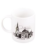 Кружка Новосибирск-Смайл (фарфор) (300мл) (112411-Но) - 2