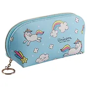 Косметичка Единорог(PU)(11х23)(ПВХ бокс)