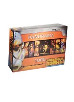 Пазл Disney Звёздные войны (Панорама) Step puzzle 1000 эл. 68*48см.