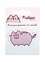 Блок для записей "Pusheen", 30 листов