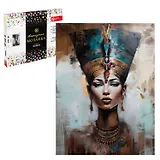 Набор для творчества. Алмазная мозаика Phoenix plus на подрамнике "Африканка", 30 х 40 см