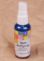 Спрей-краска акриловая ArtSpray Баклажан перламутровый (50 мл) (SR14.50)