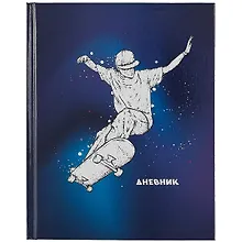 Дневник школьный «Скейтер», для средних и старших классов, Listoff