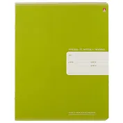 Тетрадь в линейку Альт, "Премиум металлик", 12 листов, в ассортименте