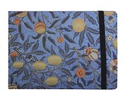 Скетчбук «Orient print» 50 листов, 160г/м2, твердая обложка, резинка, в ассортименте