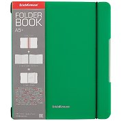 Тетрадь в клетку Erich Krause, Folder book, 96 листов, в ассортименте