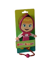 Игрушка «Маша дергунчик», деревянная