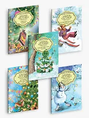 Добрые сказки о простых вещах: комплект из 5 мини-книг