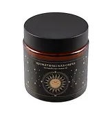 Свеча ароматическая в стеклянной баночке серия Таро (волшебство ванили) (6х6) (100мл)