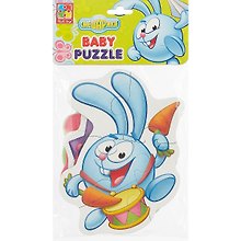 Мягкий пазл «Смешарики 2» Baby Puzzle, Vladi Toys