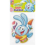 Мягкие пазлы, Baby puzzle, Vladi Toys, Смешарики Пин, Ежик, Крош, Панди VT1106-47