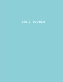 Книга для записей А5 144стр тчк. "Bullet Journal (бирюзовый)"