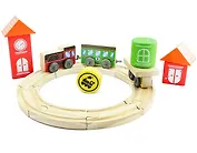 Игрушка развивающая, Трасса Локомотив артикул Д406