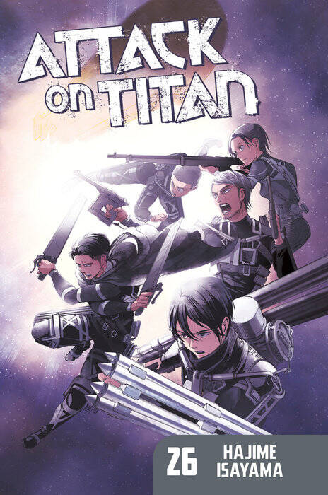 Обложка книги «Attack On Titan 26 (Hajime Isayama) Атака Титанов 26 (Хадзимэ Исаяма) / Книги на английском языке»