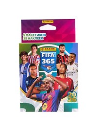 Блистер «Panini Fifa 365-2026», Panini