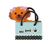 Ластик "Песик в пакете", в ассортименте