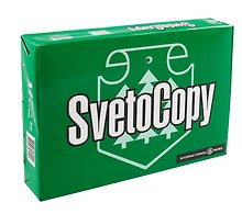 Бумага А4, 500 листов, «SvetoCopy», Svetocopy