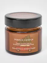 Свеча с ароматом Мандарин с пряностями (100мл) (NYC004)