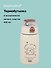 Термобутылка Kawaii Собачка (пластик/металл) (400мл) (12-7598-202510-STB-19) - 0