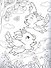 100 милых картинок для девочек. Раскраска - 1