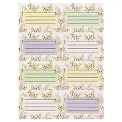 Наклейки для тетрадей «Believe in unicorns», 24 штуки