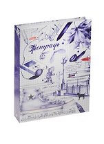 Тетрадь на кольцах в клетку Hatber, "Рисунки чернилами", 240 листов