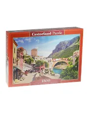 Пазл Castorland 1500 эл. 68*47см. Старый город Мостар C-151387