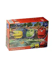 Пазл 60 MIDI Чаггингтон В сафари-парке (6253) (32х23см) (5+) (коробка) (Castorland Puzzle)
