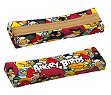 Пенал-косметичка 1отд. "ANGRY BIRDS" 21*4,5*4,5см, полиэстер, Centrum