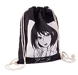 Сумка-мешок "Аниме" 42*34см