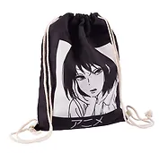 Сумка-мешок "Аниме" 42*34см