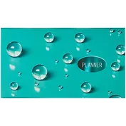 Планинг недат. 64л "Drops" карманный, интегр.переплет, мат.лам, офсет
