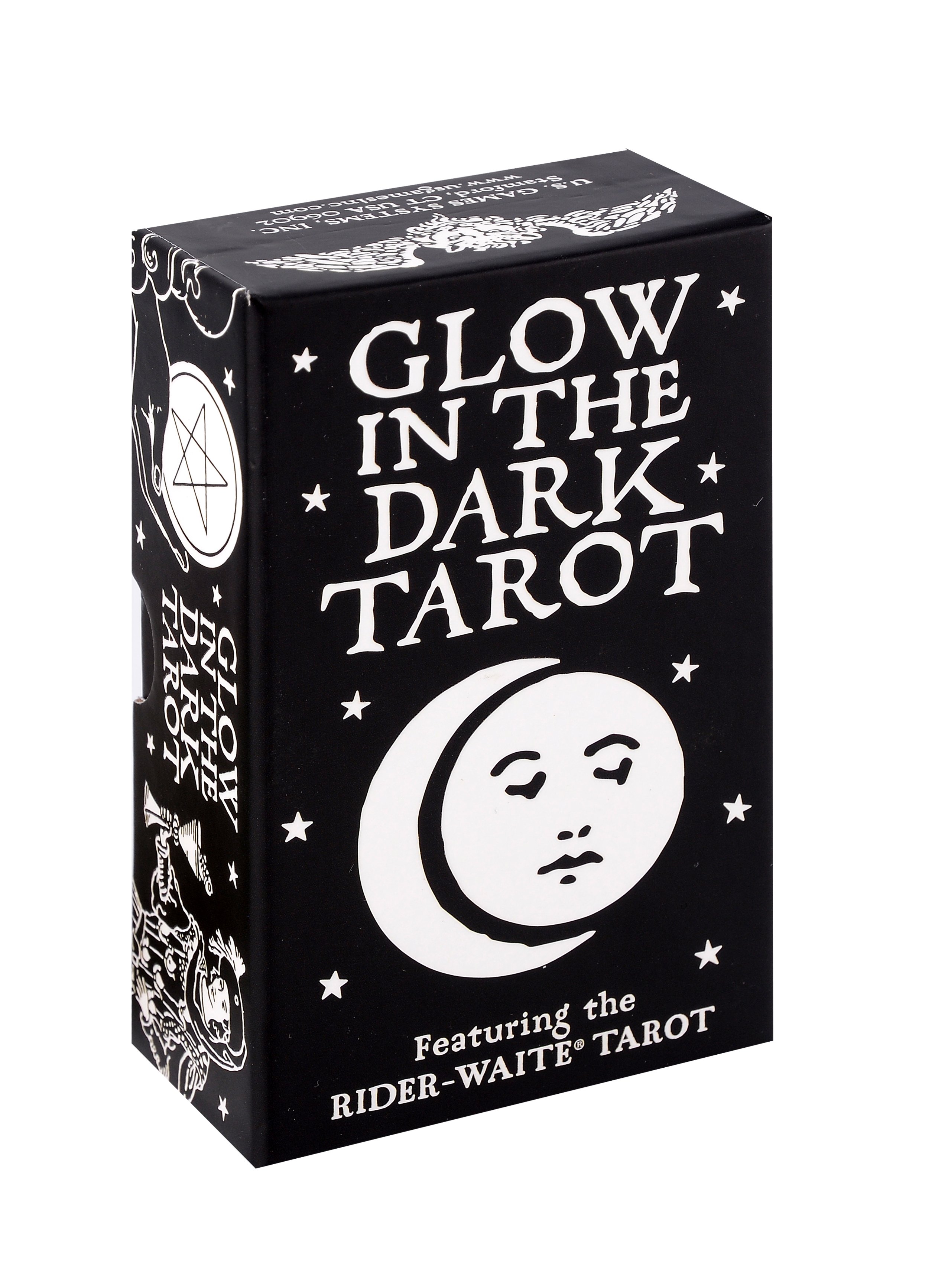 

GLOW IN THE DARK TAROT (78 карт+инструкция)