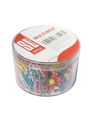 Набор канцелярский 4отд., цветной, 520предм., пл/уп, SL