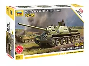 Сборная модель  Советский истребитель танков СУ-85, 5062, ЗВЕЗДА