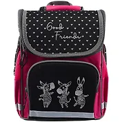 Ранец "Зебры" 1отд 34*28*15см