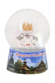 Шар сувенирный деколь малый Великий Новгород (Великий Новгород) (098D-45-28)