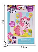 Набор для творчества. Аппликация из EVA «My Little Pony. Пинки Пай», 17 х 23 см - 1
