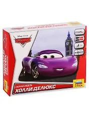 Сборная модель ЗВЕЗДА Тачки Дисней. Холли Делюкс 2019