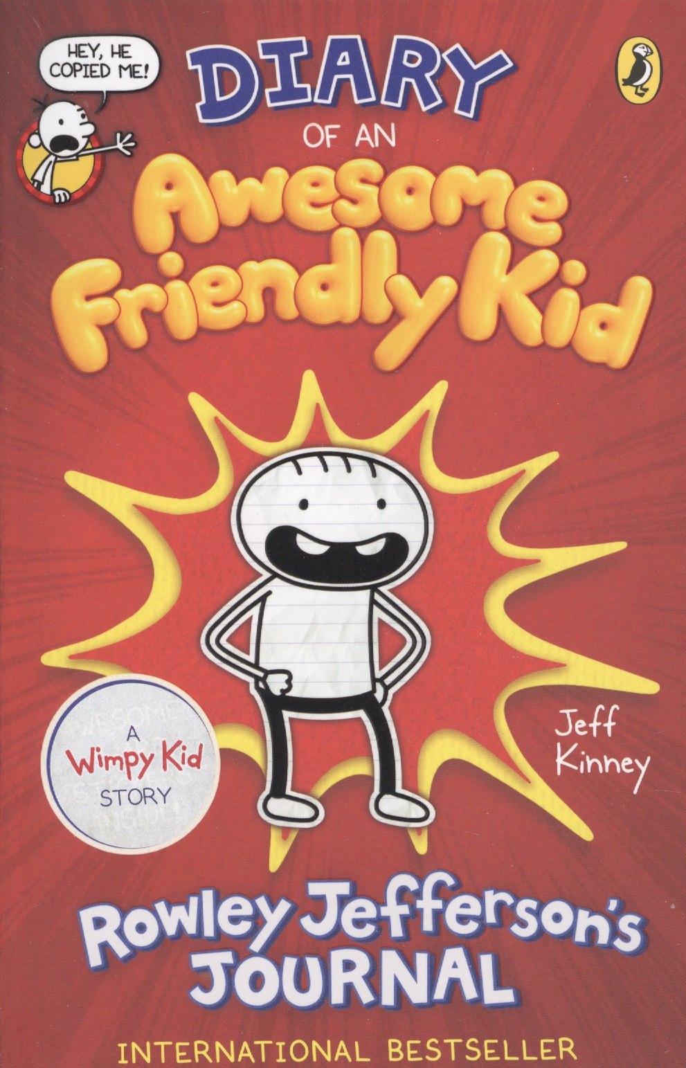 

Diary of an Awesome Friendly Kid