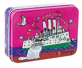 Шкатулка СПб Аврора и котик (9х7х3) (металл)