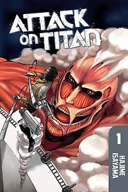 Attack on Titan 1 (Hajime Isayama) Атака Титанов 1(Хадзимэ Исаяма) / Книги на английском языке